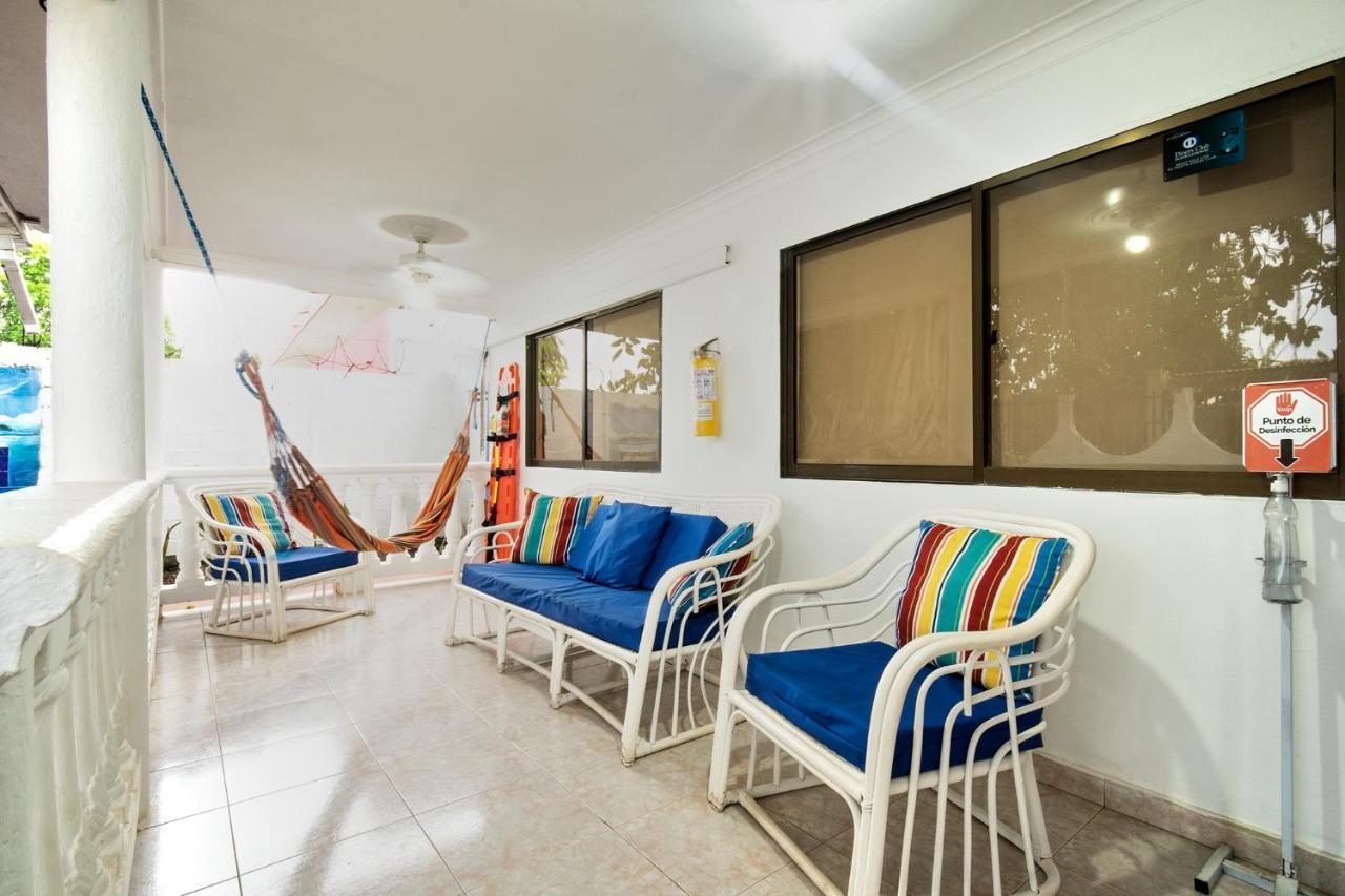 Hostal Palo Alto San Andres  Exterior photo