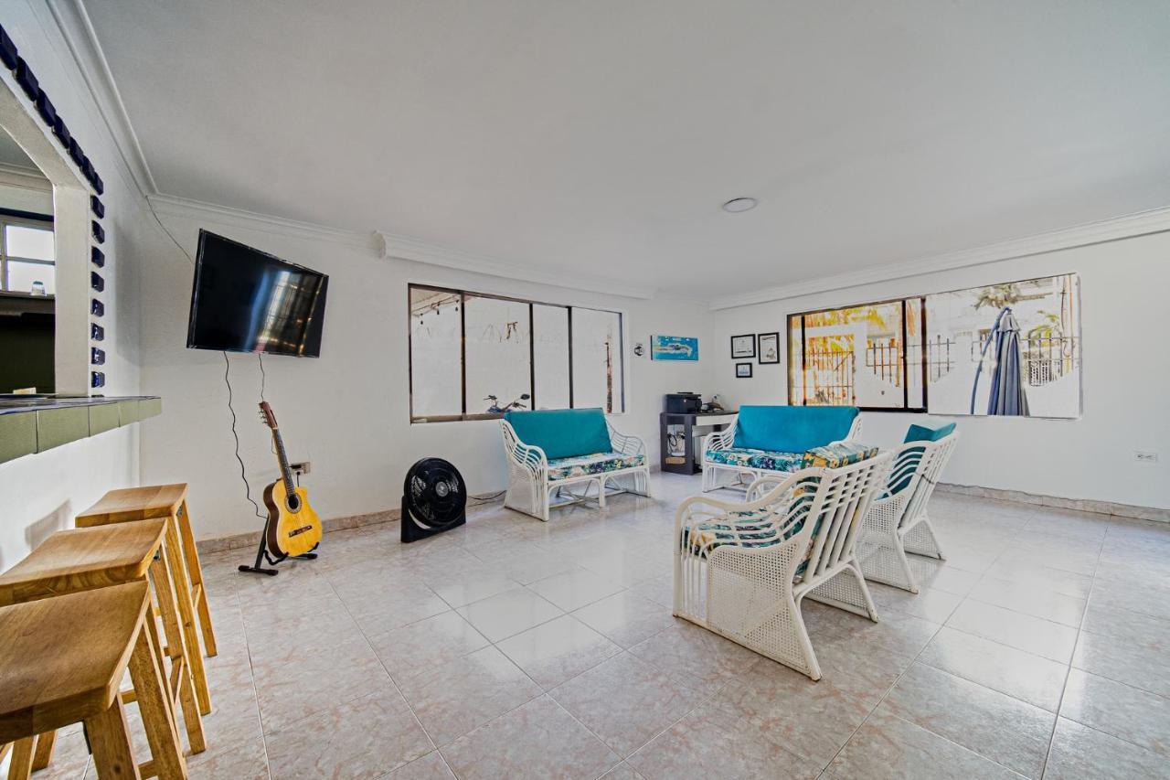 Hostal Palo Alto San Andres  Exterior photo
