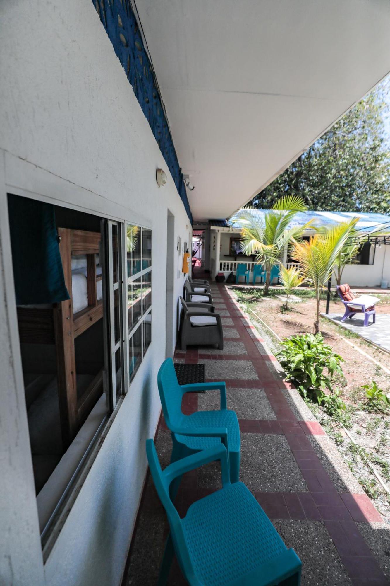 Hostal Palo Alto San Andres  Exterior photo