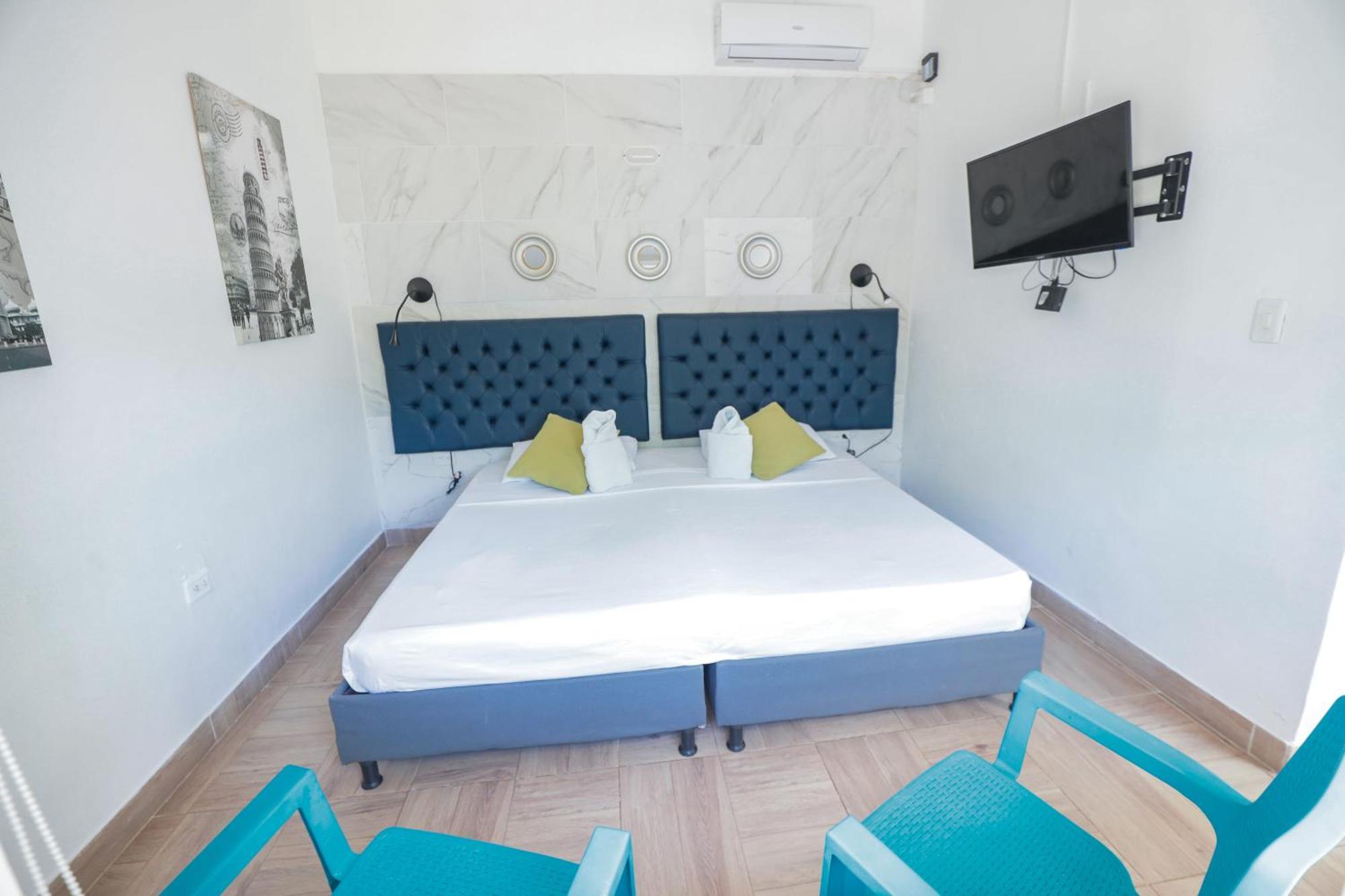 Hostal Palo Alto San Andres  Exterior photo